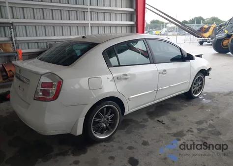 2012 Nissan Sentra 2.0 S z USA, uszkodzony, nr VIN 3N1AB6AP3CL770717
